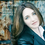 Simone Dinnerstein, Goldberg Variations album cover