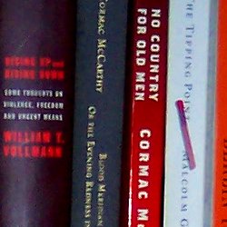books closeup