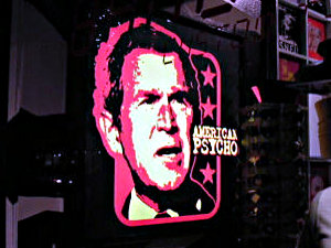 Bush, American Psycho