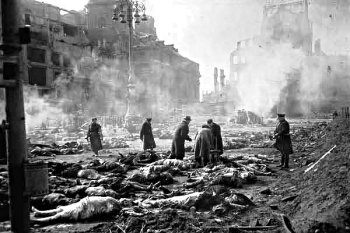 Dresden firebombing, Feb 1945