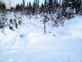 snowmachine trespass