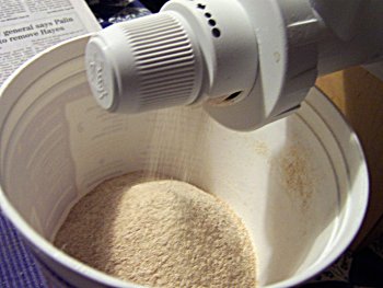 milling whole wheat flour